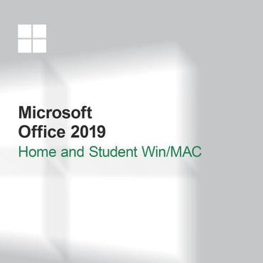 Microsoft Office 2019 Domácnosť a študent Win/MAC