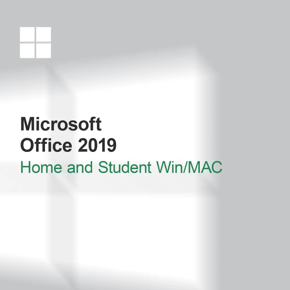Microsoft Office 2019 Domácnosť a študent Win/MAC