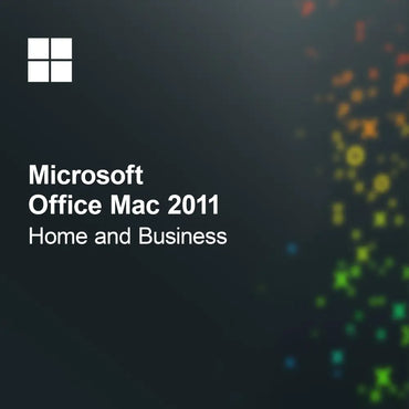 Microsoft Office Mac 2011 Domácnosť a podnikanie