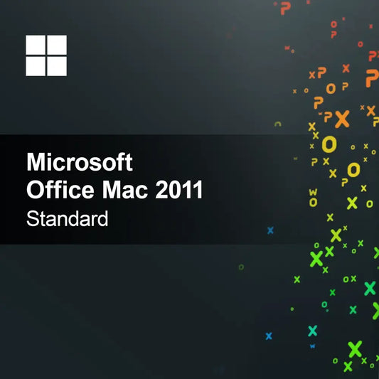 Microsoft Office Mac 2011 Štandardný
