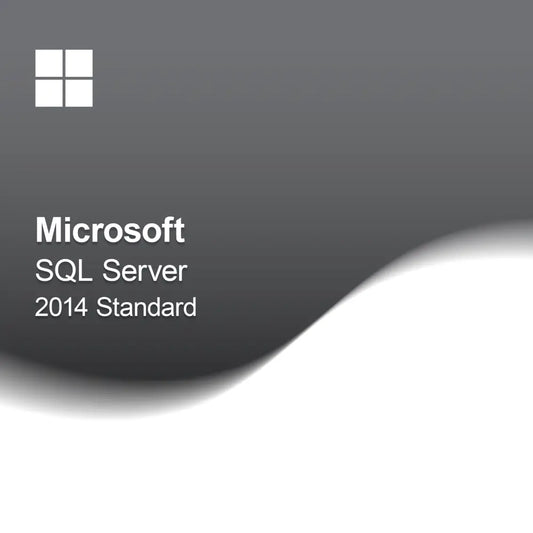 Microsoft SQL Server 2014 Štandardný