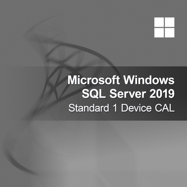 Microsoft SQL Server 2019 Standard 1 zariadenie CAL