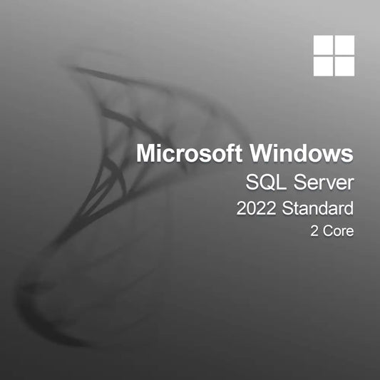 Microsoft SQL Server 2022 Standard 2 jadra