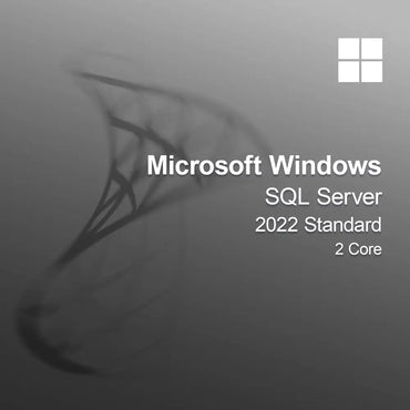 Microsoft SQL Server 2022 Standard 2 jadra