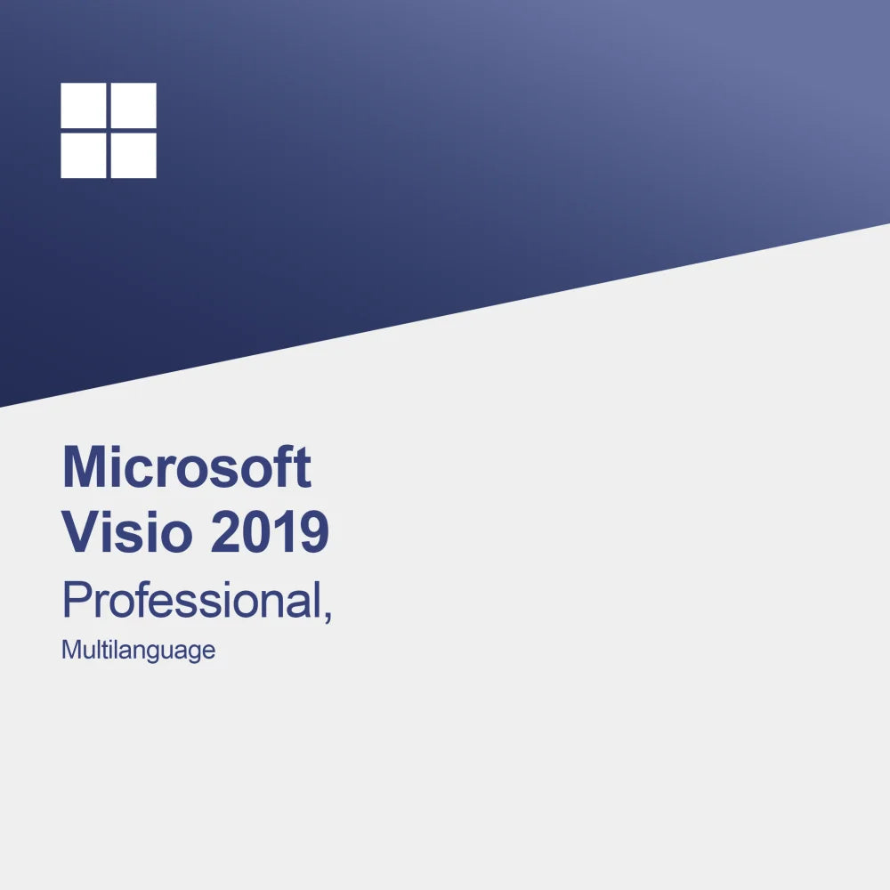 Microsoft Visio 2019 Professional, viacjazyčný