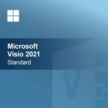 Microsoft Visio 2021 Štandardný