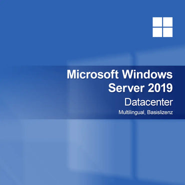 Microsoft Windows Server 2019 Datacenter, viacjazyčný, základná licencia