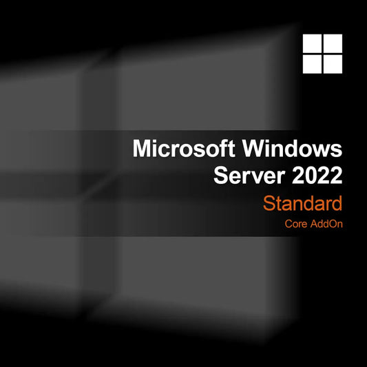 Microsoft Windows Server 2022 Standard Core doplnok