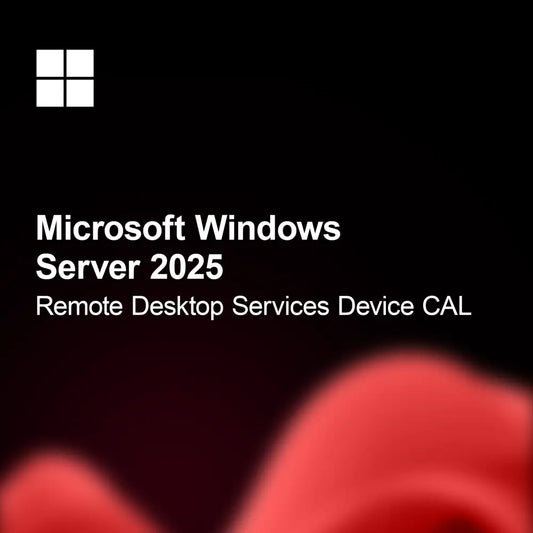 Microsoft Windows Server 2025 Služby vzdialenej pracovnej plochy Device CAL