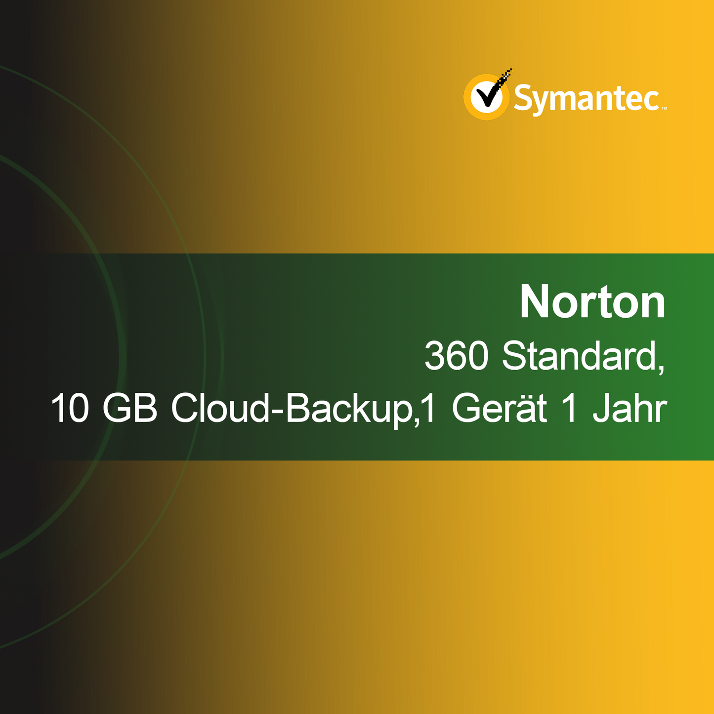 Norton 360 Standard, 10 GB cloudové zálohovanie, 1 zariadenie 1 rok