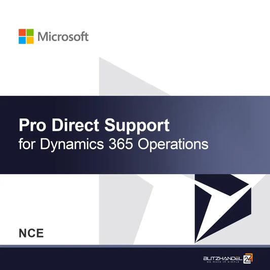 Profesionálna priama podpora pre Dynamics 365 Operations (NCE)