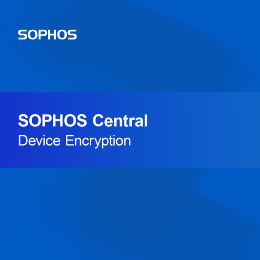 SOPHOS Central Šifrovanie zariadenia
