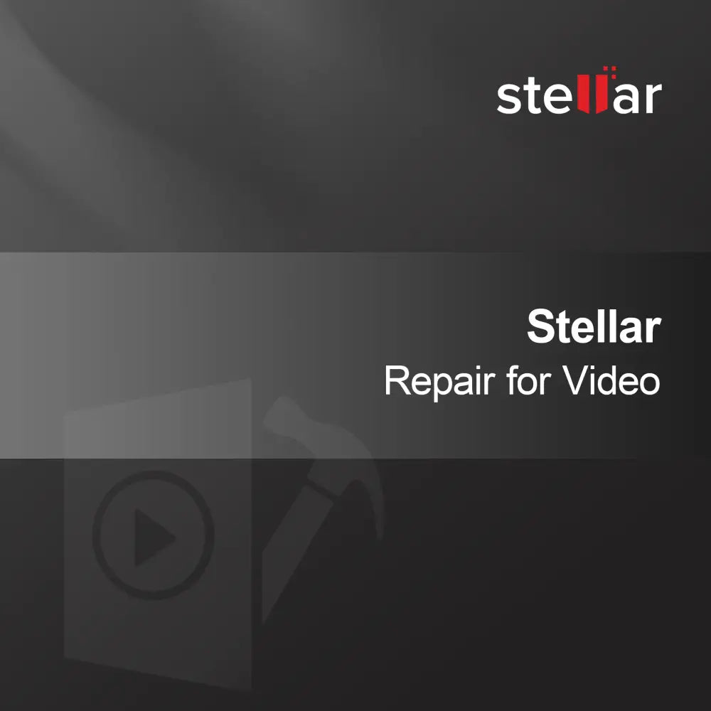 Stellar Repair pre Video