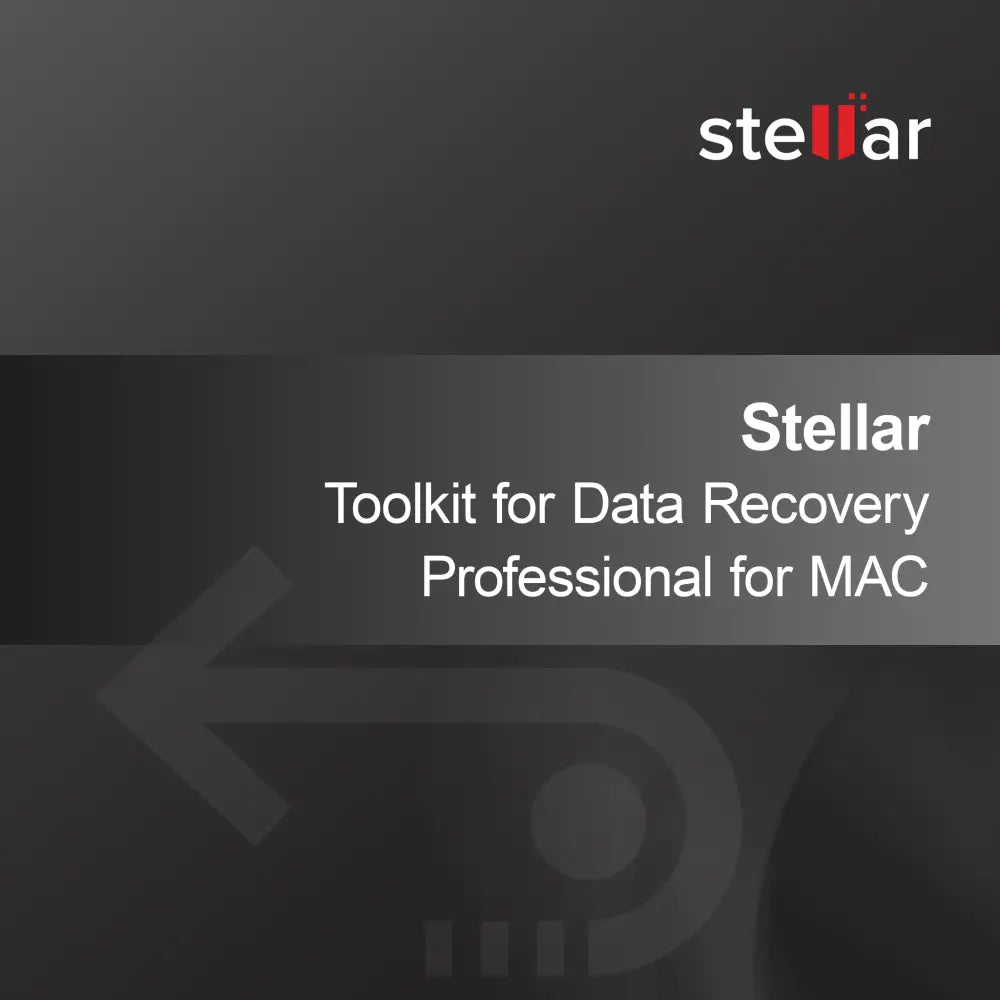 Stellar Toolkit pre obnovu dát Professional pre MAC
