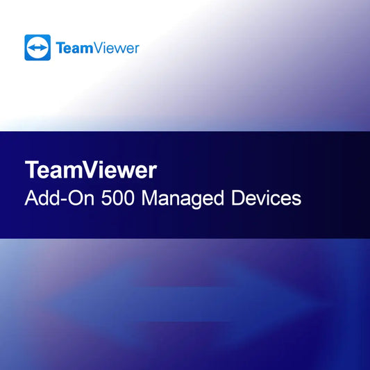 TeamViewer doplnok 500 spravovaných zariadení