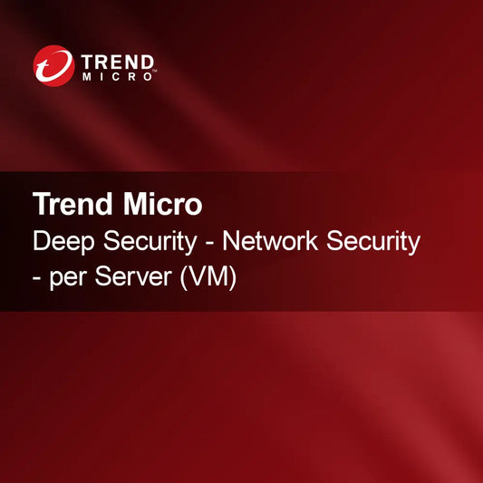 Trend Micro Deep Security - Sieťová bezpečnosť - za server (VM)