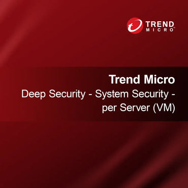 Trend Micro Deep Security - Systémová bezpečnosť - za server (VM)