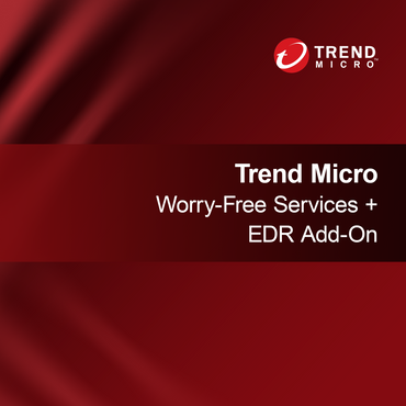 Trend Micro Worry-Free Services + EDR doplnok