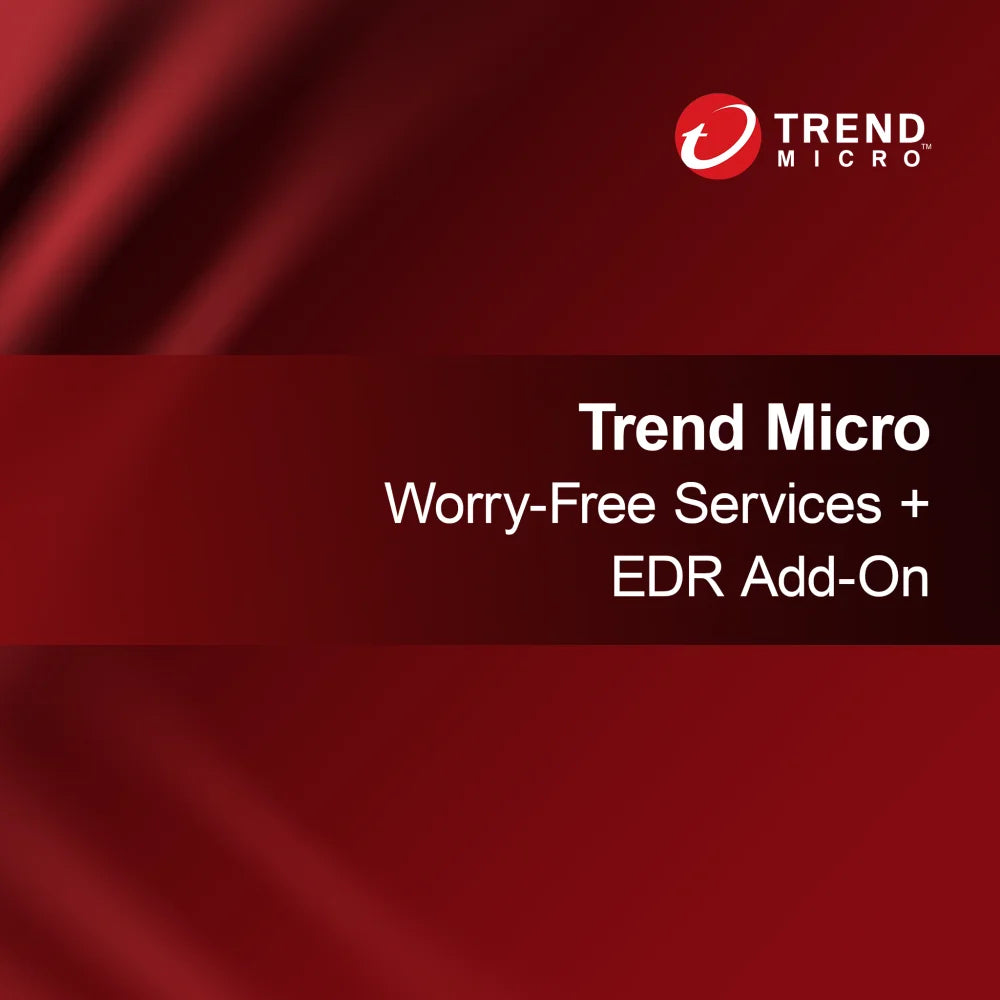 Trend Micro Worry-Free Services + EDR doplnok