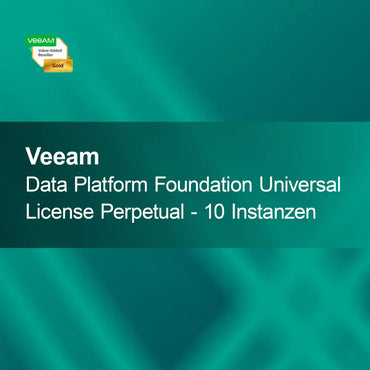 Veeam Data Platform Foundation Universal licencia na trvalo - 10 inštancií