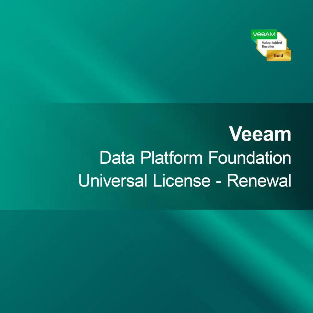 Veeam Data Platform Foundation Universal licencia - Obnovenie