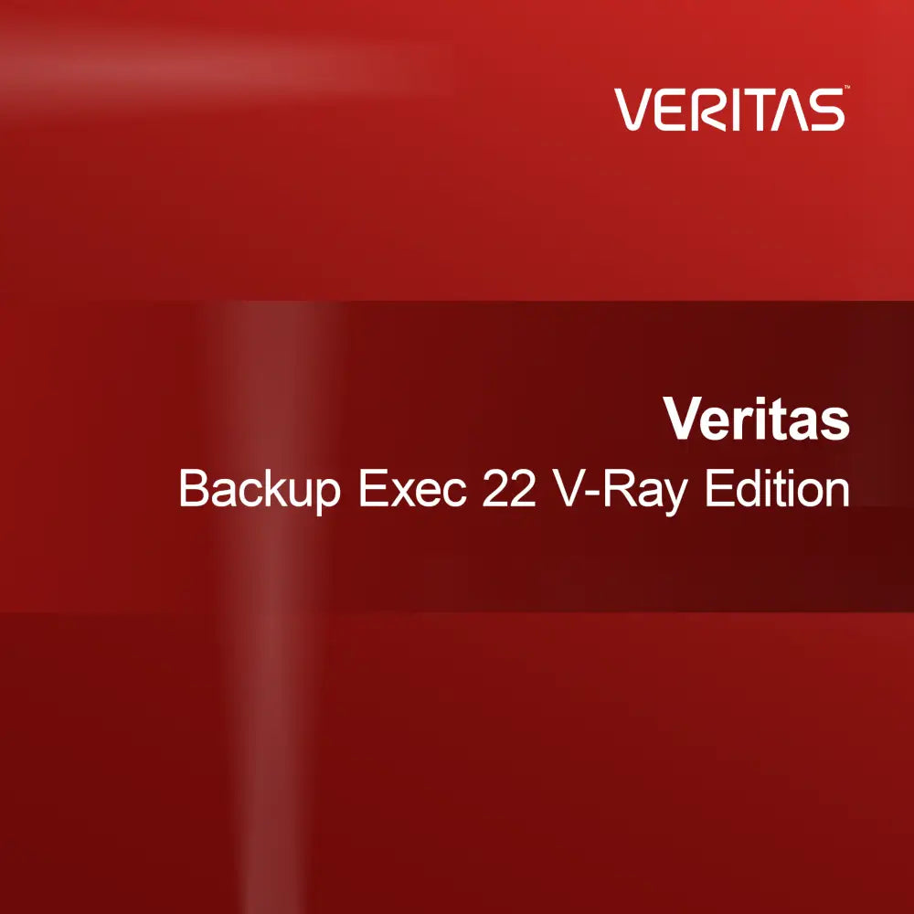 Veritas Backup Exec 22 V-Ray edícia