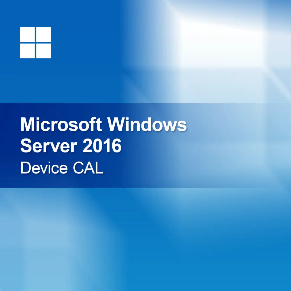 Windows Server 2016 zariadenie CAL
