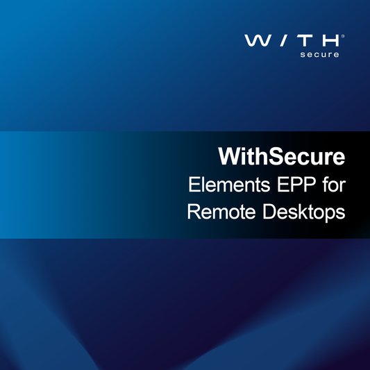 WithSecure Elements EPP pre vzdialené pracovné plochy