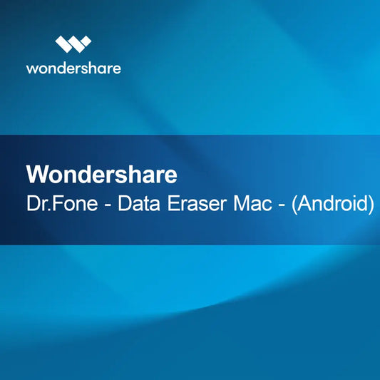 Wondershare Dr.Fone - Vymazávač dát Mac - (Android)