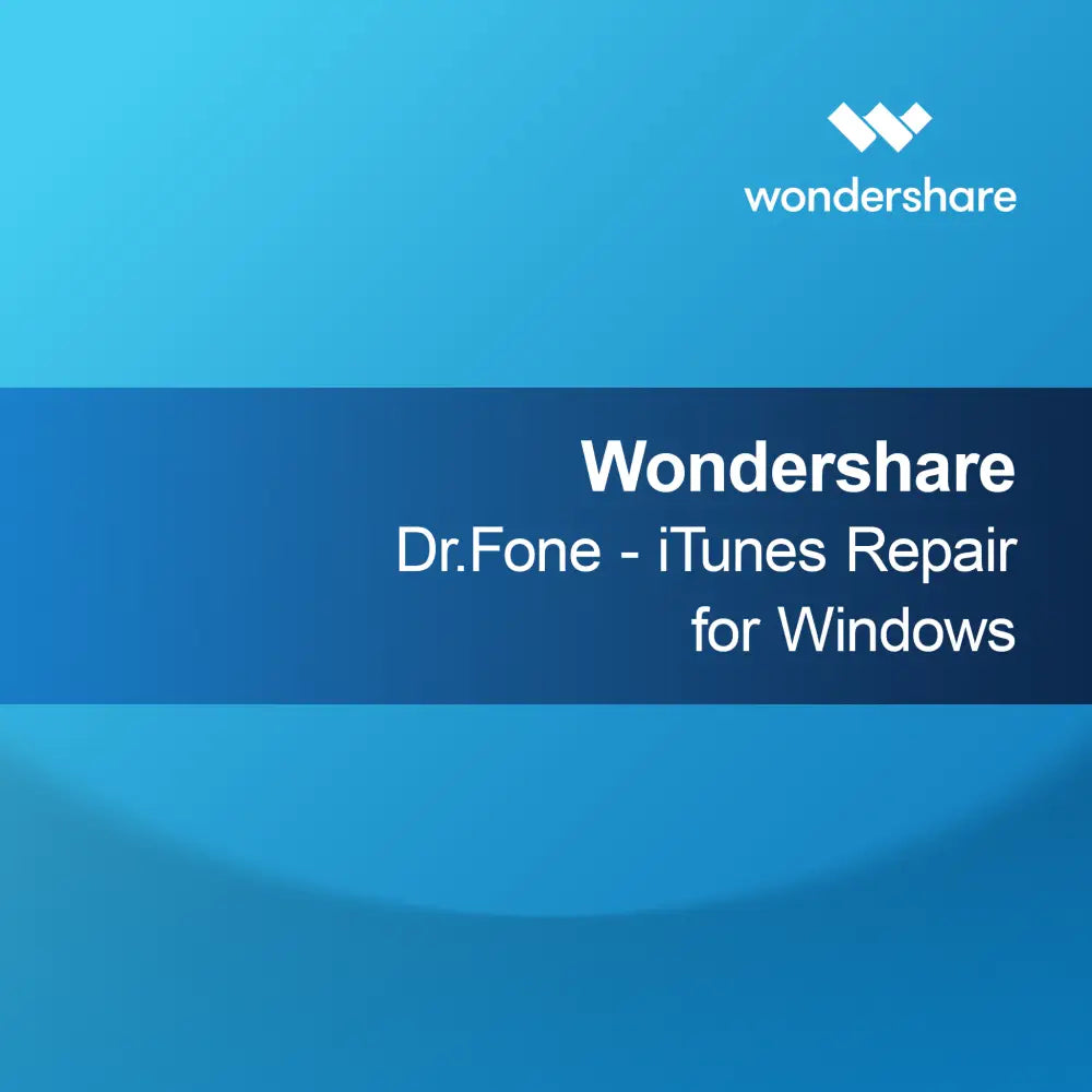 Wondershare Dr.Fone - Oprava iTunes pre Windows