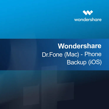 Wondershare Dr.Fone (Mac) - Záloha telefónu (iOS)
