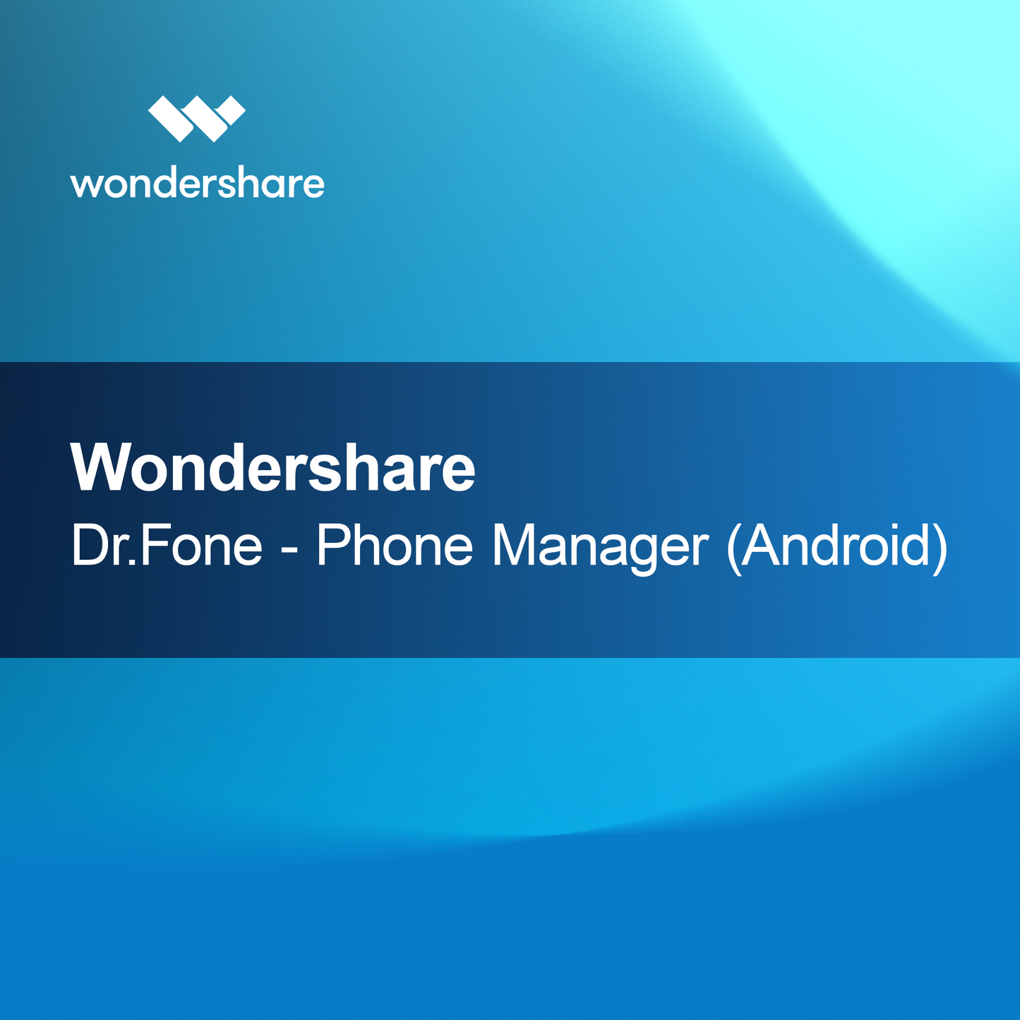 Wondershare Dr.Fone - Správca telefónu (Android)