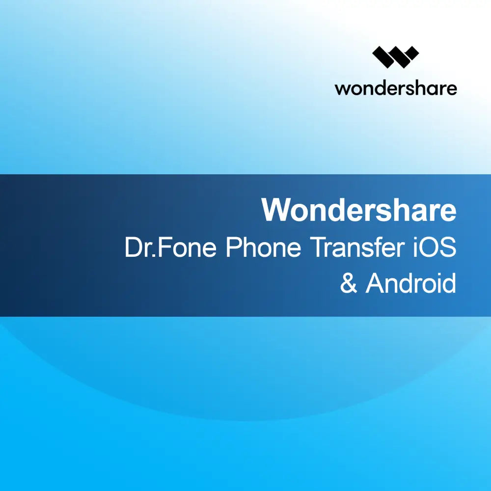 Wondershare Dr.Fone Prenos telefónu iOS a Android