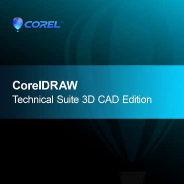 CorelDRAW Technical Suite 3D CAD edícia