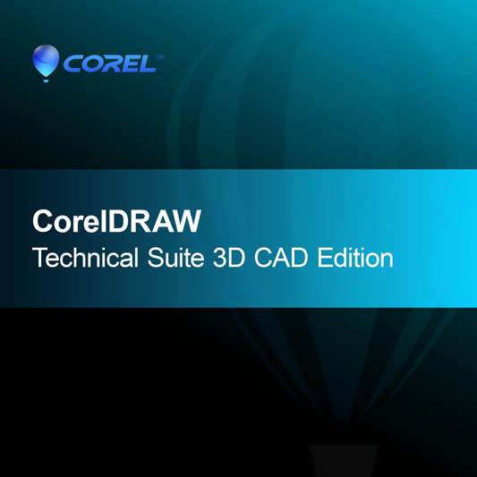 CorelDRAW Technical Suite 3D CAD edícia