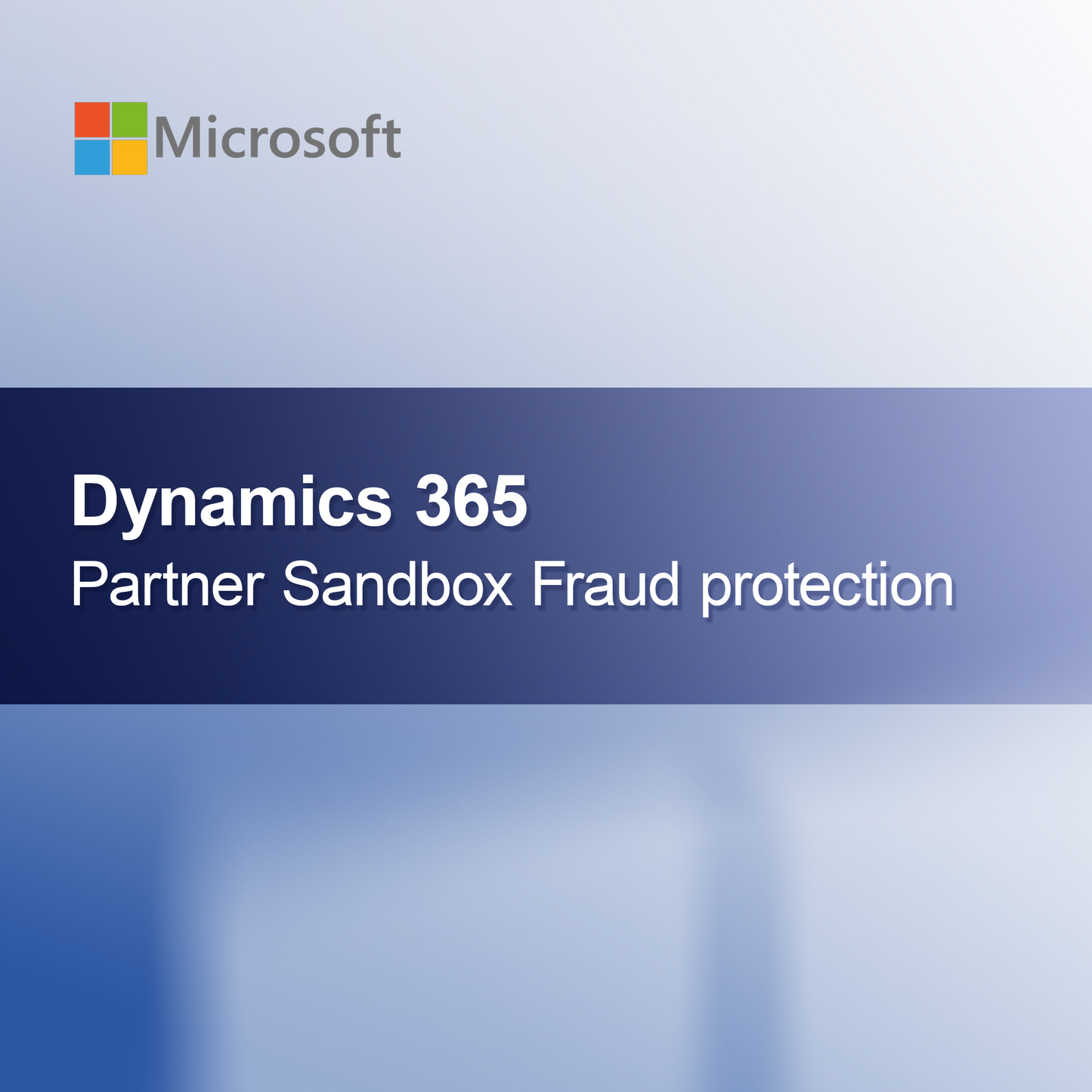 Dynamics 365 Partner Sandbox Ochrana proti podvodom