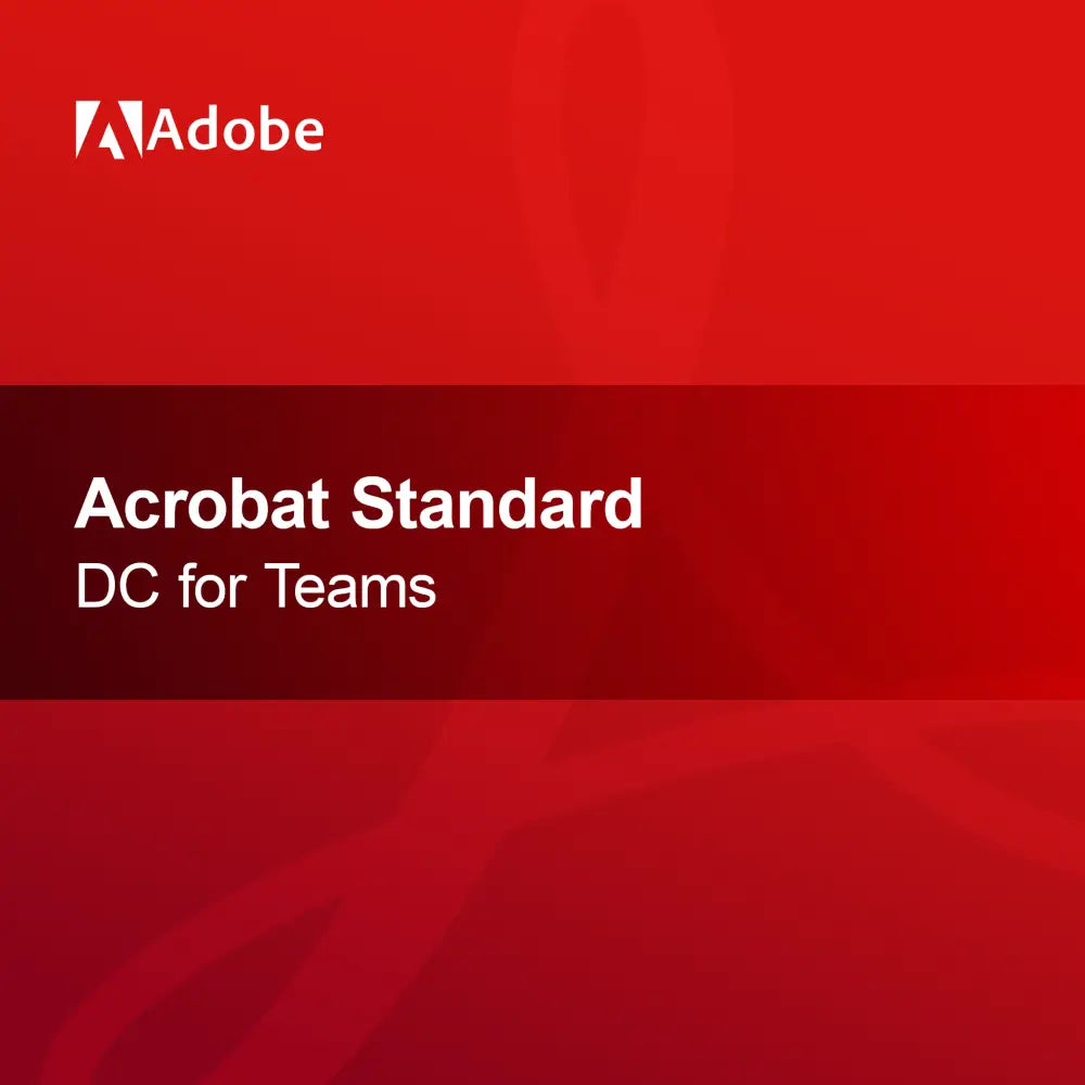 Acrobat Standard DC pre tímy