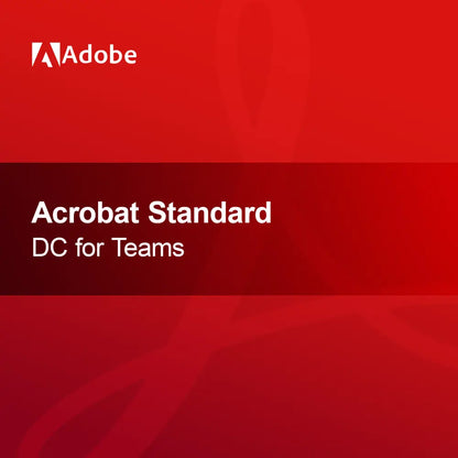 Acrobat Standard DC pre tímy