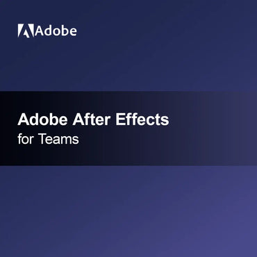 Adobe After Effects pre tímy