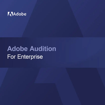 Adobe Audition pre podniky