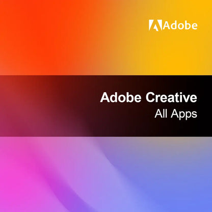 Adobe Creative Cloud Všetky aplikácie