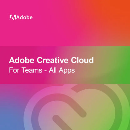 Adobe Creative Cloud pre tímy Všetky aplikácie