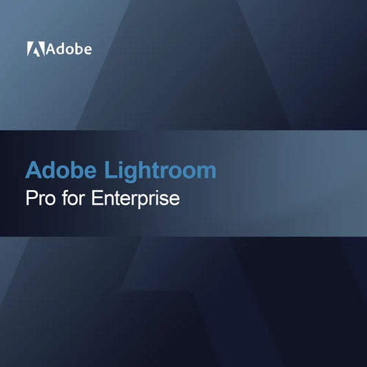 Adobe Lightroom - Pro pre podniky