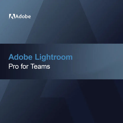 Adobe Lightroom – Pro pre tímy