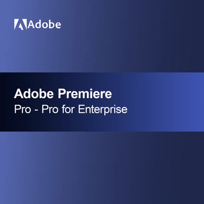Adobe Premiere Pro - Pro pre podniky