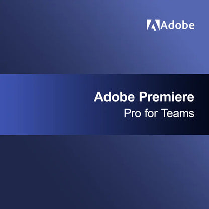 Adobe Premiere Pro pre tímy