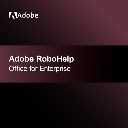Adobe RoboHelp Office pre podniky