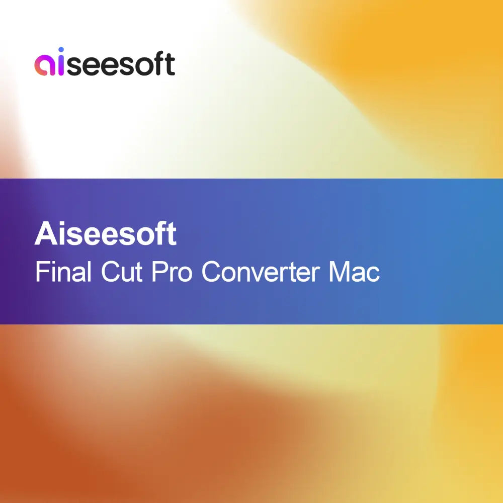 Aiseesoft Final Cut Pro Konvertor Mac