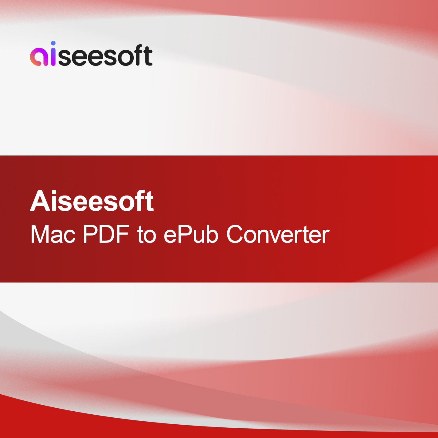 Aiseesoft Mac PDF na ePub konvertor