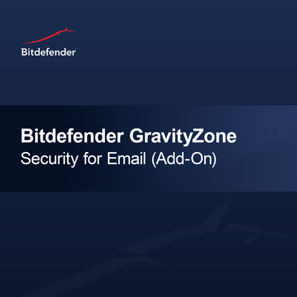 Bitdefender GravityZone Security pre e-mail (doplnok) – obnovenie